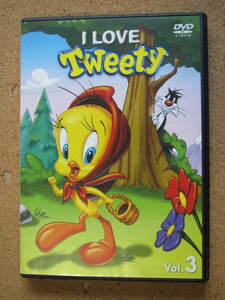 ★I LOVE Tweety vol.3★トゥイーティー　ＤＶＤ