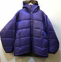 【未使用】patagonia ダスパーカ 希少 2004年製 84097FA04 DAS PARKA CEY XL デッドストック_画像1