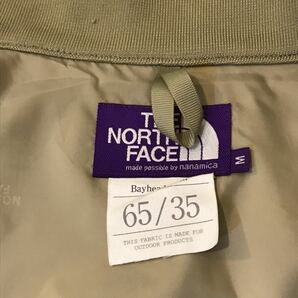 THE NORTH FACE PURPLE LABEL NP2112N パープルレーベル M マウンテンフィールドジャケット ビームス別注 ベージュ 定価¥30800の画像3