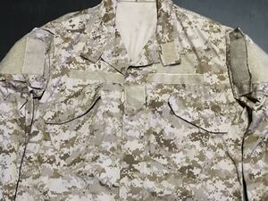 米軍放出品　米海軍SEAL　CRYE PRECISION フィールドシャツ　AOR1　MD-Lサイズ ネイビーカスタム