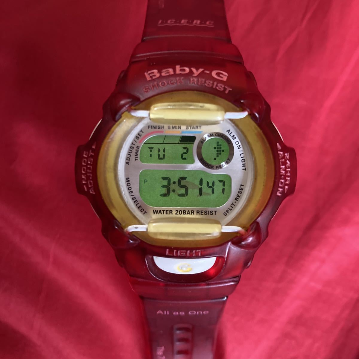 2025年最新】Yahoo!オークション -baby-g bg-370の中古品・新品 2025年最新】Yahoo!オークション -baby-g bg-370の中古品・新品