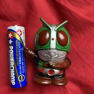 * быстрое решение иметь * редкий! подлинная вещь SD Kamen Rider 2 номер фигурка Kamen Rider клуб Kamen Rider 2 номер SD Kamen Rider SD восток . восток . видео камень лес Pro 