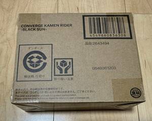 新品未開封 CONVERGE KAMEN RIDER BLACK SUN 仮面ライダー ブラックサン