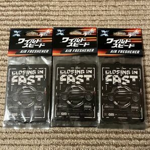 ワイルドスピード　エアフレッシュナー　FAST&FURIOUS ホワイトムスク ホットウィール Hot Wheels 