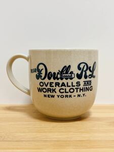 新品 DOUBLE RL RRL ダブルアールエル ラルフローレン MUG マグカップ マグ アンティーク ヴィンテージ 完売品 2