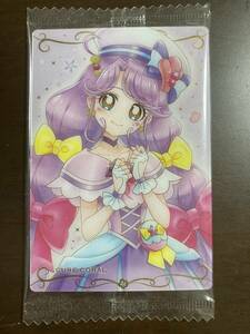 プリキュアウエハース　キュアコーラル①