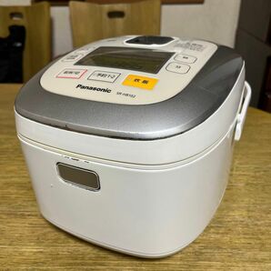 Panasonic 5.5合 炊飯器 IH式 ホワイト SR-HB102-W