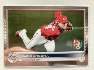 2022 Topps Chrome NPB #176 大瀬良 大地