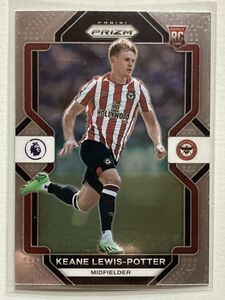 2022-23 Panini Prizm Premier League Keane Lewis-Potter