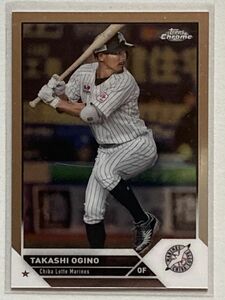 2023 Topps Chrome NPB #019 荻野 貴司