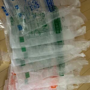 日野市　企業系ゴミ袋　プラスチック不燃可燃3種15枚セット