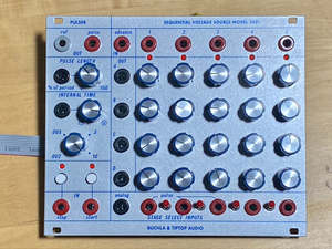 【極美品】Buchla 245t Tiptop Audio【超便利】4ch 5Stepシーケンサ