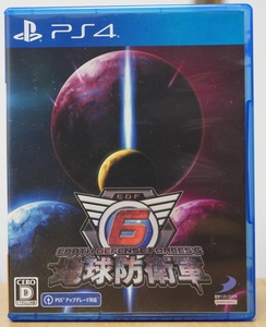 【PS4】地球防衛軍6　中古　即決送料無料