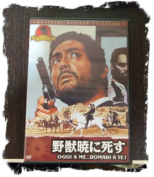 同時購入で100円　[DVD]　野獣暁に死す・0020