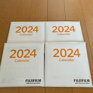 非売品　富士フイルム　2024年　卓上カレンダー４点セット