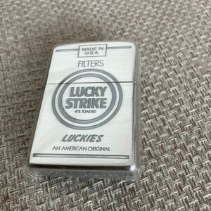 非売品 2005年 ラッキーストライク　キャンペーン ZIPPO 未使用品