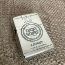 非売品 2005年 ラッキーストライク　キャンペーン ZIPPO 未使用品_画像3