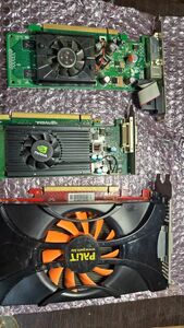 【ジャンク】GTX460とその他GPU