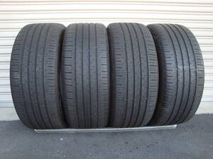 溝有!コンチネンタル Eco Contact 6 225/45R18 4本セット!!