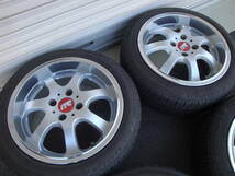 軽四・軽トラに!レイズ ITC 15インチアルミ+BS エコピア NH100C 165/55R15 4本セット!!_画像4