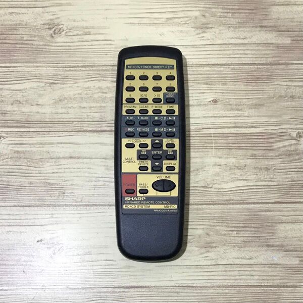 SHARP オーディオリモコン RRMCG0154AWSA