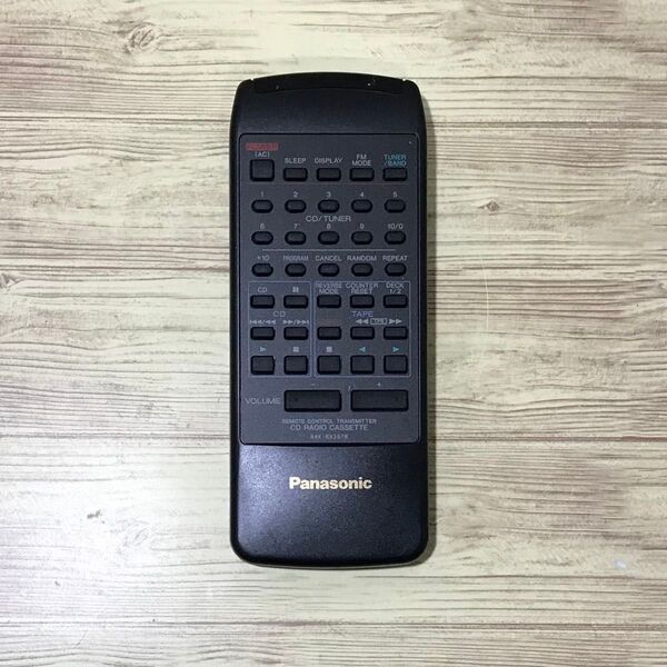 Panasonic オーディオ用リモコン RAK-RX307W