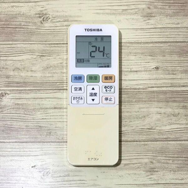 TOSHIBA エアコン用リモコン WH-TA05EJ