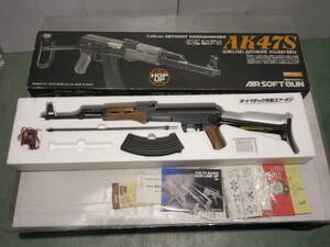 ☆送料0円☆東京マルイ製 AK47S スタンダード電動ガン ASGK　適合品　現状　未チェック*613