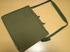 レア ! 米軍 実物 放出品 U.S. ARMY computer case ビンテージ コンピューター ケース バッグ / タクティカル PC USAF フライト ヘルメット