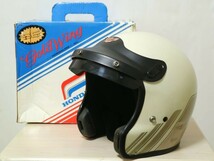 レア! 80s USA製 Hondaline Bell Honda Goldwing GL SE ベル社 ホンダ ゴールドウイング ジェット ヘルメット XL ビッグ サイズ - 7 3/4_画像1