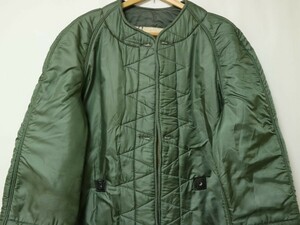 デッドストック 1wash 1961年 米空軍 実物 MIL-L-4889 ビンテージ キャトル ジャケット ウール パイル ライナー LARGE//米軍 ミリタリー ☆