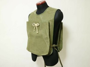 40s WW2 米軍 実物 U.S.ARMY Ammunition Bag M2 ビンテージ アムニッション バッグ ベスト // オリジナル ジャケット