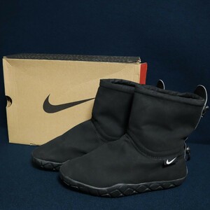 美品 ! 1999年 NIKE ACG AIR CHUKKA MOC SYN ビンテージ 90s ナイキ エア チャッカ モック US 7 (25cm) ブラック 黒 オリジナル//ブーツ ☆