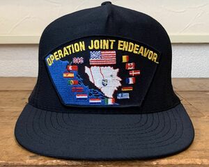 デッドストック USA製 80's～ ビンテージ USS USN USMC 米軍 海軍 米海軍 ベースボール キャップ 帽子 ミリタリー / 空軍 陸軍