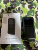 Apple限定 mophie powerstationワイヤレスXL_画像2