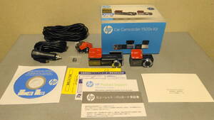 ★HP ドライブレコーダー f920x Kit 2カメラ前後200万画素 SONY製Starvisセンサー Wi-Fi Gセンサー 新品同様品！