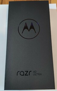 motorola razr 40 ultra PAX40020JP 国内SIMフリー　新品同様品　送料無料 モトローラ