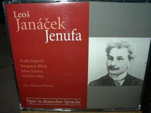 ケルン歌劇場 ヤナーチェク 「イェヌーファ」(1949年録音 ドイツ語演奏) 輸入盤2枚組(RELIEF)