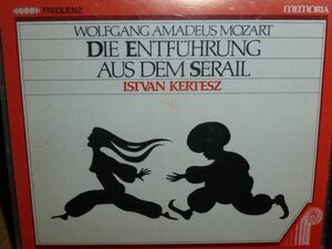 Ｆ・ヴンダーリッヒ他&ケルテス モーツァルト 「後宮からの逃走」(ザルツブルク 1961・8・4) 輸入盤2枚組(MEMORIA)