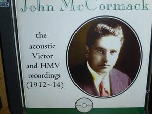 ジョン・マコーマック ビクター&HMV録音集(1912～14年) 輸入盤2枚組(Romophone)