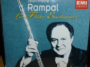 J-P・ランパル 魔法の笛「LA FLUTE ENCHANTEE」(1951～63年録音) EMI輸入盤4枚組