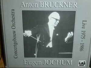 E・ヨッフム&ACO「オイゲン・ヨッフム 生誕100周年記念盤」ブルックナー 交響曲4～6番(1975～86年録音) 輸入盤4枚組(TAHRA 初版)