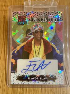 2023 Leaf Pop Century Auto Flavor Flav 22/25 SSP!! 貴重！！