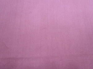 純綿 新品 ブロード生地 綿100％ 一斤染 退紅 ピンク色 ②巾約９２cm×長さ約５m ①布 無地 日本製　