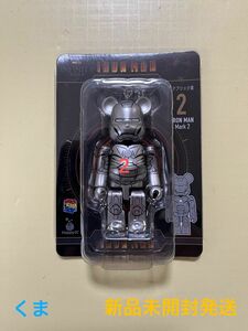 Happyくじ　ベアブリック賞　2　BE＠RBRICK　IRON MAN