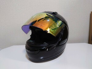 Arai Quantum-J グロスブラック 57-58cm ジャンク