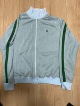 FRED PERRY ジャージ ブルゾン L_画像1