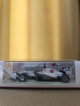 1/43 スパーク(SPARK) ザウバーC31ーFerrari テストカー 小林可夢偉 限定1,000台_画像3