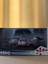  1/43 エブロ(EBBRO) ポルシェ(PORSCHE)911 RSR TURBO マルティニカラー 2台セット_画像1