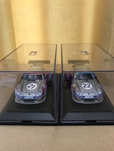  1/43 エブロ(EBBRO) ポルシェ(PORSCHE)911 RSR TURBO マルティニカラー 2台セット_画像7